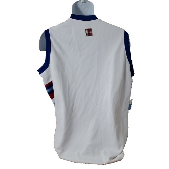 Philadelphia Sixers Basketball Jersey Vintage Majestic Hardwood Classics 2XL Men - Picture 2 of 6